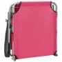 Garden lounge chair with pink steel canopy by vidaXL, Loungers - Ref: Foro24-310337, Price: 100,01 €, Discount: %