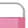 Klappbare Strandkörbe 2 Einheiten rosa Stoff von vidaXL, Gartenstühle - Ref: Foro24-310372, Preis: 68,47 €, Rabatt: %