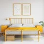 Mesitas de noche 2 uds acero amarillo mostaza 36x39x50,5 cm by , Nightstands - Ref: Foro24-842917, Price: 79,36 €, Discount: %