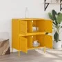 Gelber Senf-Stahlschrank 68x39x79 cm von , Sideboards - Ref: Foro24-842955, Preis: 109,11 €, Rabatt: %