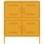 Gelber Senf-Stahlschrank 68x39x79 cm von , Sideboards - Ref: Foro24-842955, Preis: 109,11 €, Rabatt: %