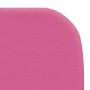 Folding loungers 2 units steel and pink fabric by vidaXL, Loungers - Ref: Foro24-310345, Price: 85,84 €, Discount: %