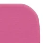 Folding loungers 2 units steel and pink fabric by vidaXL, Loungers - Ref: Foro24-310345, Price: 93,28 €, Discount: %