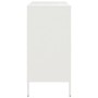 Weißer Stahlschrank 68x39x79 cm von , Sideboards - Ref: Foro24-842957, Preis: 110,51 €, Rabatt: %