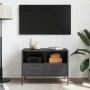 Mueble para TV acero negro 68x39x50,5 cm de , Muebles TV - Ref: Foro24-843042, Precio: 75,41 €, Descuento: %