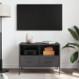 TV-Möbel aus schwarzem Stahl, 68x39x50,5 cm. von , TV-Möbel - Ref: Foro24-843042, Preis: 89,70 €, Rabatt: %
