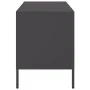 Mueble para TV acero negro 68x39x50,5 cm de , Muebles TV - Ref: Foro24-843042, Precio: 75,41 €, Descuento: %