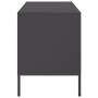 TV-Möbel aus schwarzem Stahl, 68x39x50,5 cm. von , TV-Möbel - Ref: Foro24-843042, Preis: 89,70 €, Rabatt: %