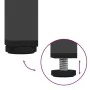 Mueble para TV acero negro 68x39x50,5 cm de , Muebles TV - Ref: Foro24-843042, Precio: 75,41 €, Descuento: %