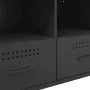 Mueble para TV acero negro 68x39x50,5 cm de , Muebles TV - Ref: Foro24-843042, Precio: 75,41 €, Descuento: %