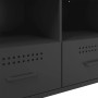 TV-Möbel aus schwarzem Stahl, 68x39x50,5 cm. von , TV-Möbel - Ref: Foro24-843042, Preis: 89,70 €, Rabatt: %