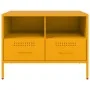 TV furniture 2 units yellow mustard steel 68x39x50.5 cm by , TV Furniture - Ref: Foro24-843049, Price: 173,37 €, Discount: %