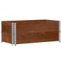 Massive Holzblumenkasten aus brauner Kiefer 100x50 cm. von , Töpfe und Pflanzgefäße - Ref: Foro24-3295394, Preis: 82,17 €, Ra...