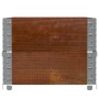 Massive Holzblumenkasten aus brauner Kiefer 100x50 cm. von , Töpfe und Pflanzgefäße - Ref: Foro24-3295394, Preis: 82,17 €, Ra...