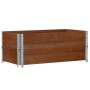 Massive Holzblumenkasten aus brauner Kiefer 100x50 cm. von , Töpfe und Pflanzgefäße - Ref: Foro24-3295394, Preis: 82,17 €, Ra...