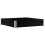 Massive schwarze Kiefernholz-Pflanzschale 100x100 cm von , Töpfe und Pflanzgefäße - Ref: Foro24-3295396, Preis: 52,08 €, Raba...