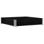 Massive schwarze Kiefernholz-Pflanzschale 100x100 cm von , Töpfe und Pflanzgefäße - Ref: Foro24-3295396, Preis: 41,72 €, Raba...