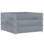 Massive Blumenkasten aus grauer Kiefer 100x100 cm von , Töpfe und Pflanzgefäße - Ref: Foro24-3295433, Preis: 121,17 €, Rabatt: %