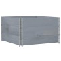Massive Blumenkasten aus grauer Kiefer 100x100 cm von , Töpfe und Pflanzgefäße - Ref: Foro24-3295433, Preis: 121,17 €, Rabatt: %