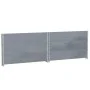 Jardinera de madera maciza de pino gris 100x100 cm by , Pots and planters - Ref: Foro24-3295433, Price: 108,96 €, Discount: %