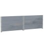 Massive Blumenkasten aus grauer Kiefer 100x100 cm von , Töpfe und Pflanzgefäße - Ref: Foro24-3295433, Preis: 121,17 €, Rabatt: %