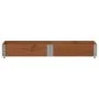 Jardinera de madera maciza de pino marrón 150x50 cm by , Pots and planters - Ref: Foro24-3295406, Price: 48,88 €, Discount: %