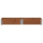 Jardinera de madera maciza de pino marrón 150x50 cm by , Pots and planters - Ref: Foro24-3295406, Price: 53,19 €, Discount: %