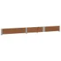 Jardinera de madera maciza de pino marrón 150x50 cm by , Pots and planters - Ref: Foro24-3295406, Price: 48,88 €, Discount: %