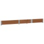 Jardinera de madera maciza de pino marrón 150x50 cm by , Pots and planters - Ref: Foro24-3295406, Price: 53,19 €, Discount: %