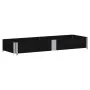 Jardinera de madera maciza de pino negro 150x50 cm by , Pots and planters - Ref: Foro24-3295404, Price: 51,04 €, Discount: %