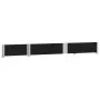 Jardinera de madera maciza de pino negro 150x50 cm by , Pots and planters - Ref: Foro24-3295404, Price: 51,04 €, Discount: %