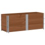 Massive Holzblumenkasten aus brauner Kiefer 150x50 cm von , Töpfe und Pflanzgefäße - Ref: Foro24-3295438, Preis: 139,66 €, Ra...