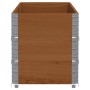Massive Holzblumenkasten aus brauner Kiefer 150x50 cm von , Töpfe und Pflanzgefäße - Ref: Foro24-3295438, Preis: 139,66 €, Ra...