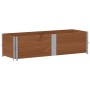 Massive Holzblumenkasten aus brauner Kiefer 150x50 cm von , Töpfe und Pflanzgefäße - Ref: Foro24-3295410, Preis: 99,18 €, Rab...