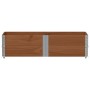 Massive Holzblumenkasten aus brauner Kiefer 150x50 cm von , Töpfe und Pflanzgefäße - Ref: Foro24-3295410, Preis: 99,18 €, Rab...