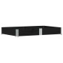 Jardinera de madera maciza de pino negra 150x100 cm de , Maceteros y jardineras - Ref: Foro24-3295412, Precio: 58,54 €, Descu...