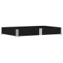 Jardinera de madera maciza de pino negra 150x100 cm de , Maceteros y jardineras - Ref: Foro24-3295412, Precio: 57,54 €, Descu...