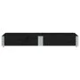 Jardinera de madera maciza de pino negra 150x100 cm de , Maceteros y jardineras - Ref: Foro24-3295412, Precio: 57,54 €, Descu...