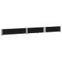 Jardinera de madera maciza de pino negra 150x100 cm de , Maceteros y jardineras - Ref: Foro24-3295412, Precio: 57,54 €, Descu...