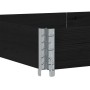 Massive schwarze Kiefernholz-Pflanzschale 150x100 cm von , Töpfe und Pflanzgefäße - Ref: Foro24-3295412, Preis: 58,62 €, Raba...