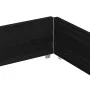 Jardinera de madera maciza de pino negra 150x100 cm de , Maceteros y jardineras - Ref: Foro24-3295412, Precio: 57,54 €, Descu...