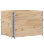 Massive Holzblumenkasten aus Kiefer 80x60 cm von , Töpfe und Pflanzgefäße - Ref: Foro24-3295419, Preis: 86,21 €, Rabatt: %