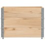 Massive Holzblumenkasten aus Kiefer 80x60 cm von , Töpfe und Pflanzgefäße - Ref: Foro24-3295419, Preis: 95,25 €, Rabatt: %