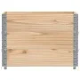Massive Holzblumenkasten aus Kiefer 80x60 cm von , Töpfe und Pflanzgefäße - Ref: Foro24-3295419, Preis: 86,21 €, Rabatt: %