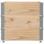 Jardinera de madera maciza de pino 80x60 cm de , Maceteros y jardineras - Ref: Foro24-3295419, Precio: 87,89 €, Descuento: %