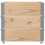 Massive Holzblumenkasten aus Kiefer 80x60 cm von , Töpfe und Pflanzgefäße - Ref: Foro24-3295419, Preis: 95,25 €, Rabatt: %