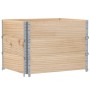 Massive Holzblumenkasten aus Kiefer 80x60 cm von , Töpfe und Pflanzgefäße - Ref: Foro24-3295419, Preis: 95,25 €, Rabatt: %
