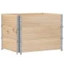 Massive Holzblumenkasten aus Kiefer 80x60 cm von , Töpfe und Pflanzgefäße - Ref: Foro24-3295419, Preis: 86,21 €, Rabatt: %