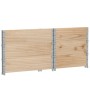 Massive Holzblumenkasten aus Kiefer 80x60 cm von , Töpfe und Pflanzgefäße - Ref: Foro24-3295419, Preis: 95,25 €, Rabatt: %