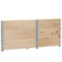 Massive Holzblumenkasten aus Kiefer 80x60 cm von , Töpfe und Pflanzgefäße - Ref: Foro24-3295419, Preis: 86,21 €, Rabatt: %
